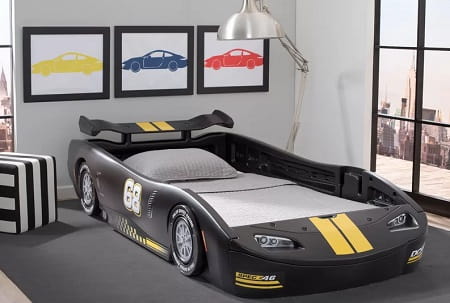 Race Car Bed