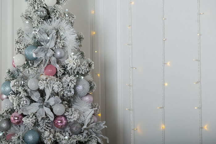 Silver Christmas Trees