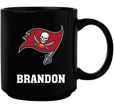Tampa Bay Buccaneers Personalized Mug