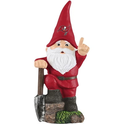 Tampa Bay Buccaneers Shovel Time Gnome