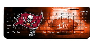 Tampa Bay Buccaneers Super Bowl Wireless Keyboard