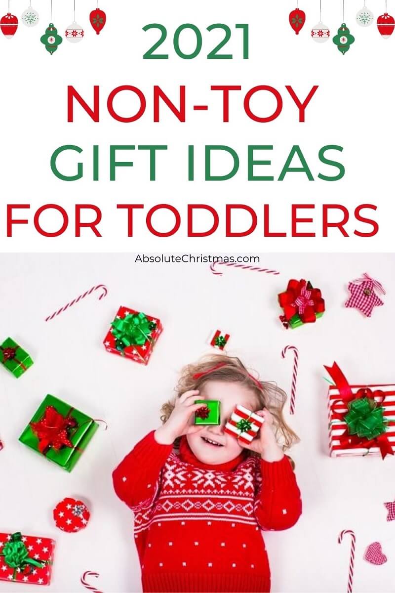 Top Non-Toy Gifts for Toddlers