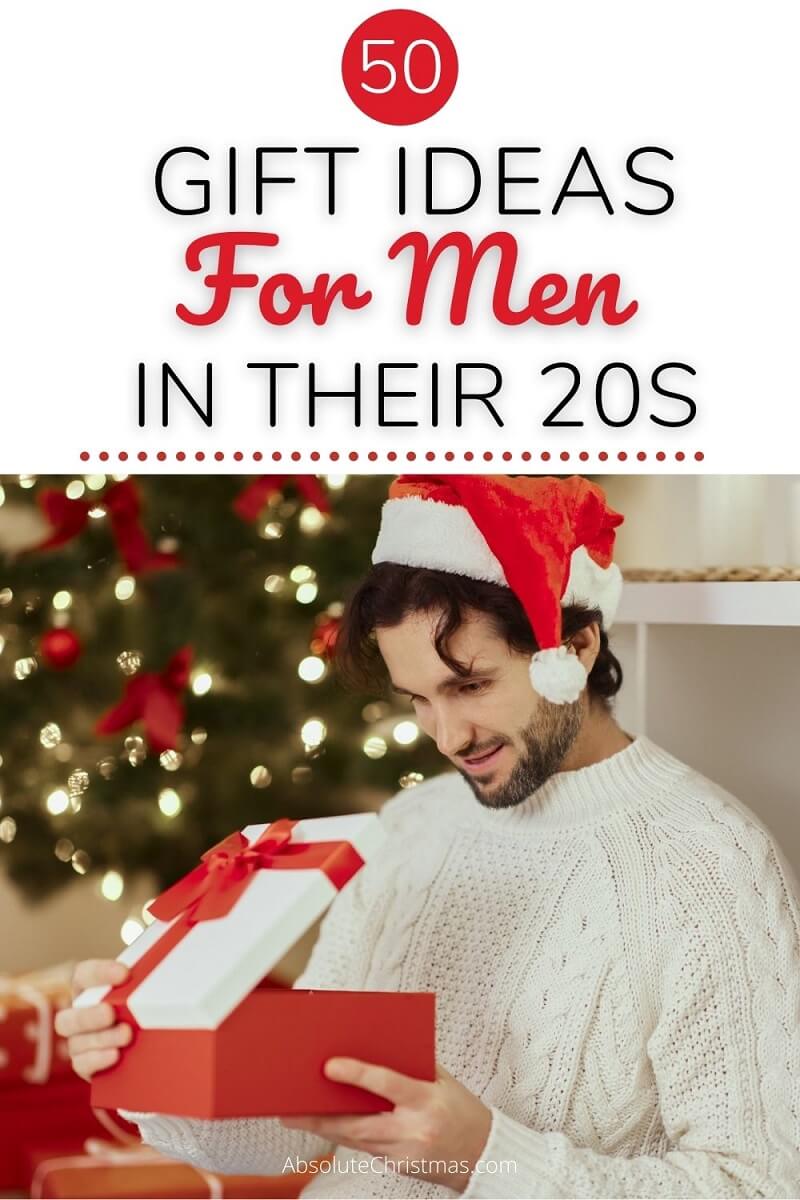 Best Gifts for Men In Their 20s