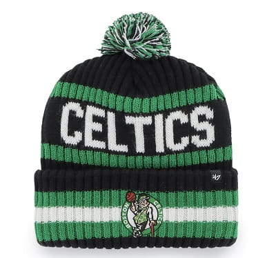 Boston Celtics Cuffed Knit Hat