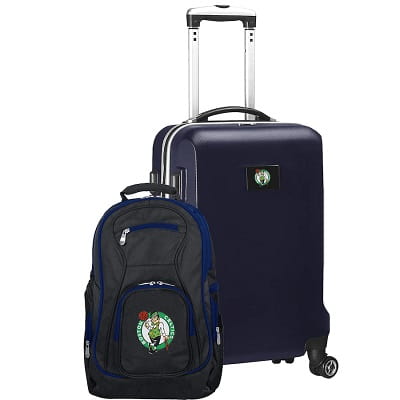 Boston Celtics Deluxe Luggage Set