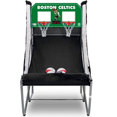 Boston Celtics Home Dual Shot Basketball Game