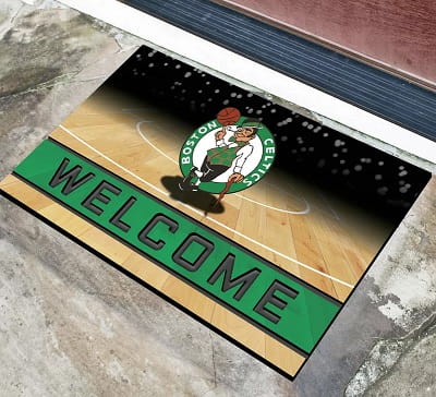 Boston Celtics Outdoor Door Mat