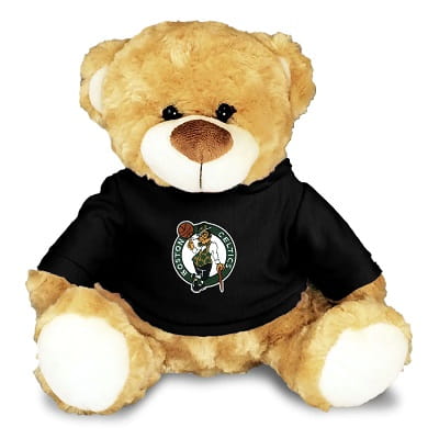 Boston Celtics Personalized Plush Bear