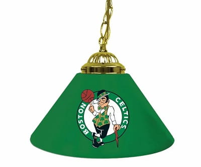 Boston Celtics Pool Table Light