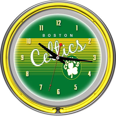 Boston Celtics Wall Clock