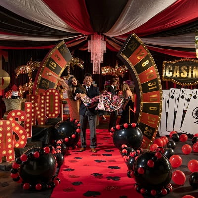 Casino Grand Theme Party Kit