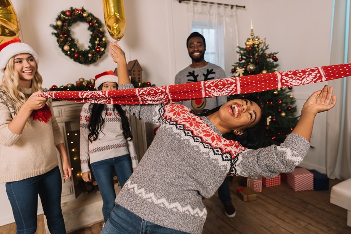 Christmas Party Games for Adults - Christmas Limbo Party