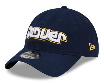 Denver Nuggets Adjustable Hat