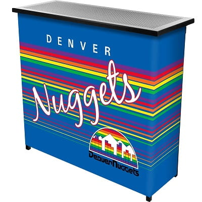 Denver Nuggets Home Bar