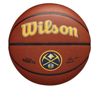 Denver Nuggets Wilson NBA Basketball
