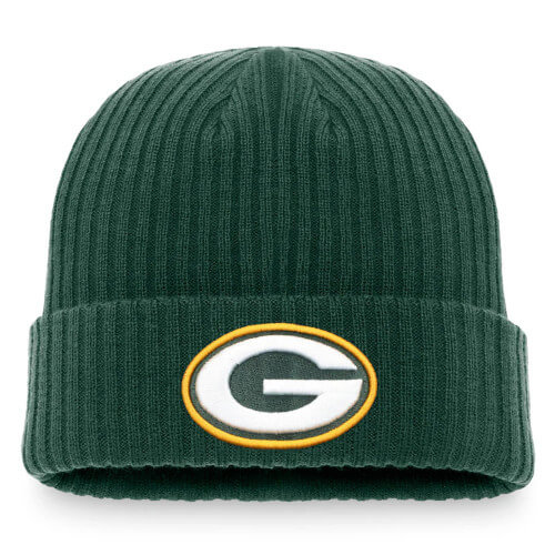 Green Bay Packers Cuff Knit Hat
