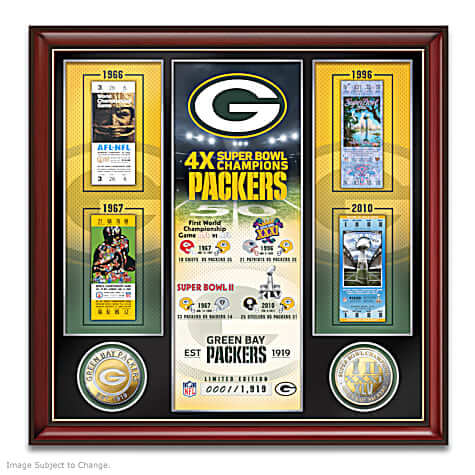 Green Bay Packers NFL Legacy Wall Decor