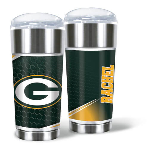 Green Bay Packers Personalized Eagle Tumbler