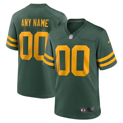 Green Bay Packers Personalized Jersey
