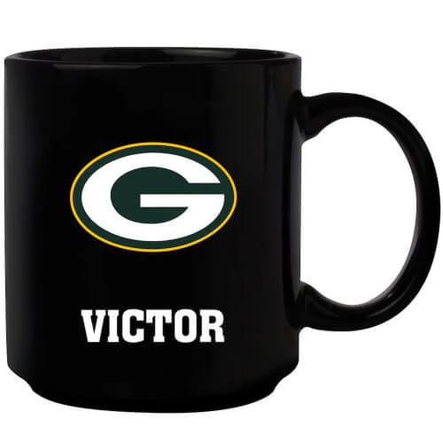 Green Bay Packers Personalized Mug
