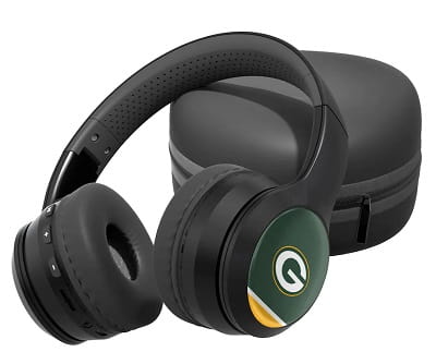 Green Bay Packers Wireless Bluetooth Headphones