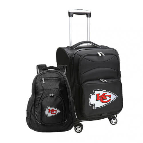 Kansas City Chiefs Luggage Set