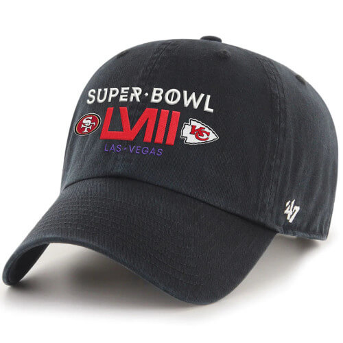 Kansas City Chiefs vs. San Francisco 49ers '47 Super Bowl LVIII Hat