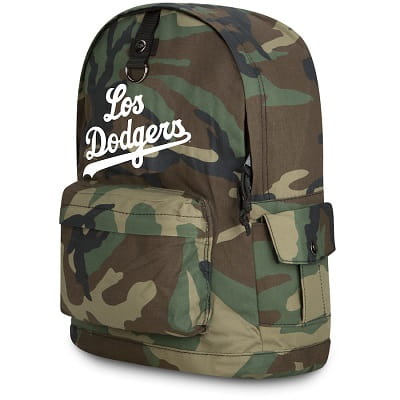 Los Angeles Dodgers Backpack - Camo