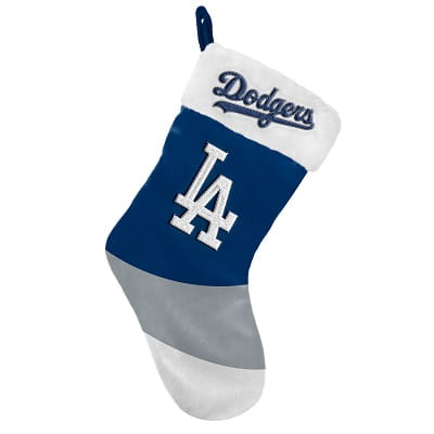 Los Angeles Dodgers Christmas Stocking