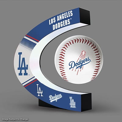 Los Angeles Dodgers Levitating Baseball