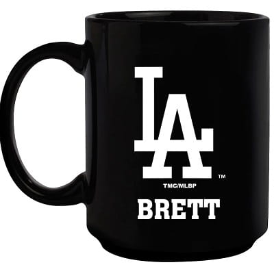Los Angeles Dodgers Personalized Mug