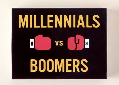Millennials vs. Boomers Trivia Game