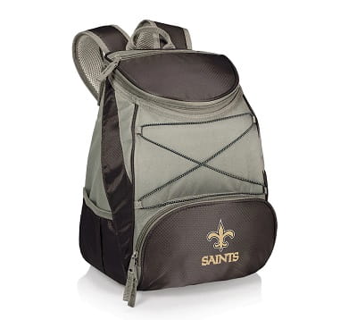 New Orleans Saints Backpack Cooler