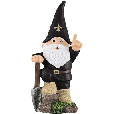 New Orleans Saints Gnome