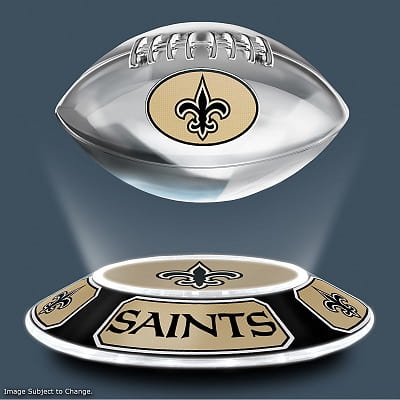 New Orleans Saints Levitating Football