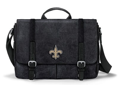 New Orleans Saints Men's Messenger Bag
