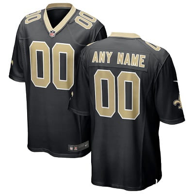 New Orleans Saints Nike Custom Game Jersey