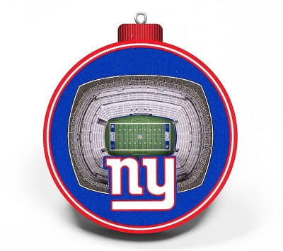 New York Giants 3D Stadium Ornament