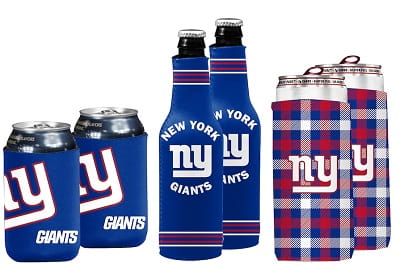 New York Giants 6 Can & Bottle Coolers