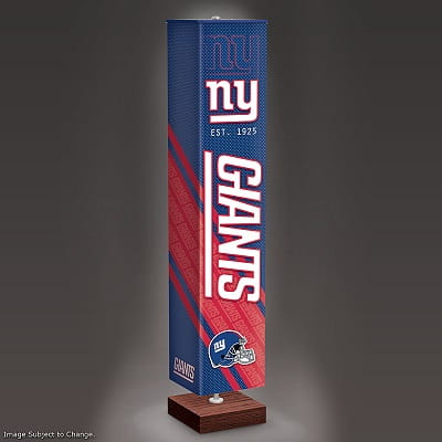 New York Giants Floor Lamp