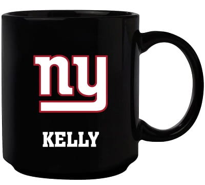 New York Giants Personalized Mug