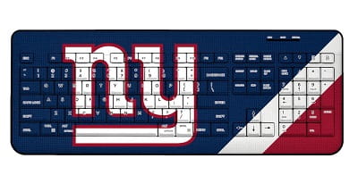 New York Giants Wireless Keyboard