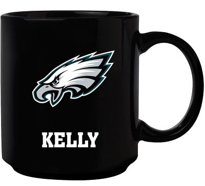 Philadelphia Eagles Personalized Mug