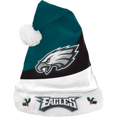 Philadelphia Eagles Santa Hat