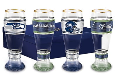 Seattle Seahawks Beer Glasses