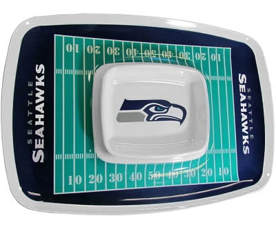 Seattle Seahawks Snack Tray