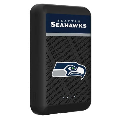 Seattle Seahawks Wireless Power Bank