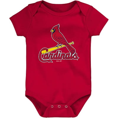 St. Louis Cardinals Baby Onesie