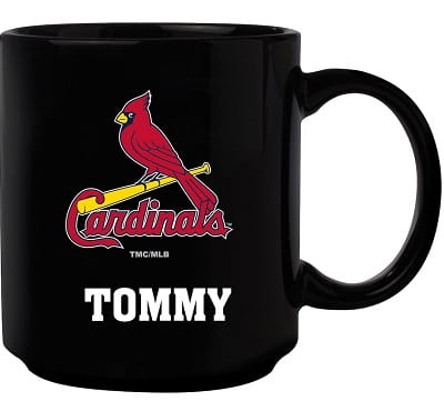 St. Louis Cardinals Personalized Mug