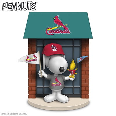 St. Louis Cardinals Snoopy And Woodstock Figurine